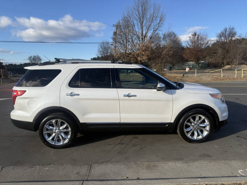 2012 Ford Explorer Limited