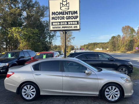 2013 Honda Accord for sale at Momentum Motor Group in Lancaster SC