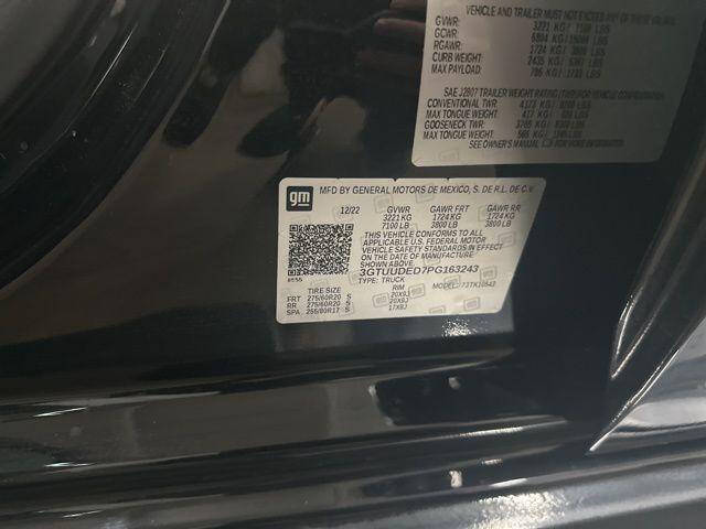 2023 GMC Sierra 1500