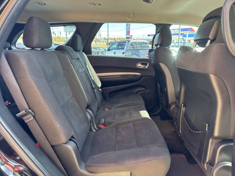 2017 Dodge Durango SXT Plus