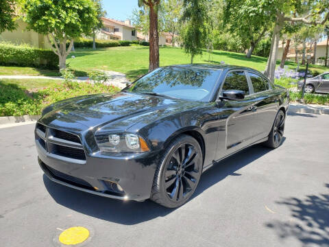 2013 Dodge Charger for sale at E MOTORCARS in Fullerton CA