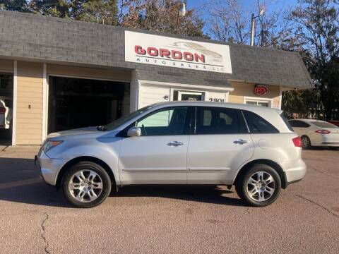 2008 Acura MDX for sale at Gordon Auto Sales LLC in Sioux City IA