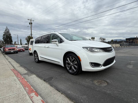 2017 Chrysler Pacifica Limited