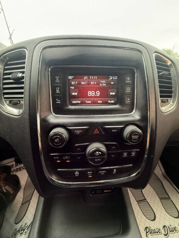 2017 Dodge Durango SXT