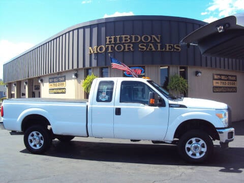2015 Ford F-250 Super Duty for sale at Hibdon Motor Sales in Clinton Township MI