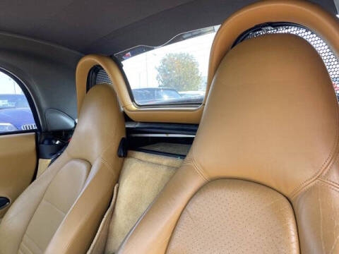 2001 Porsche Boxster S