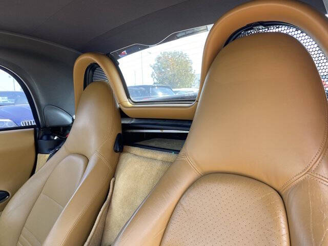 2001 Porsche Boxster S