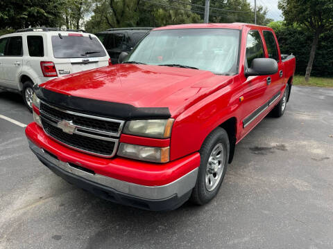 2006 Chevrolet Silverado 1500 for sale at CERTIFIED AUTO SALES in Gambrills MD