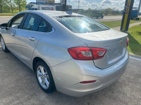 2018 Chevrolet Cruze LT Diesel Auto