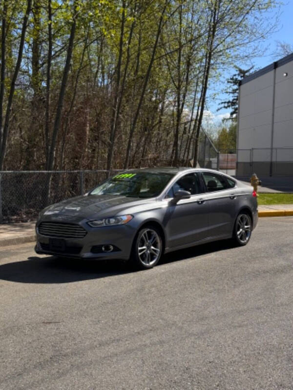 2014 Ford Fusion Titanium