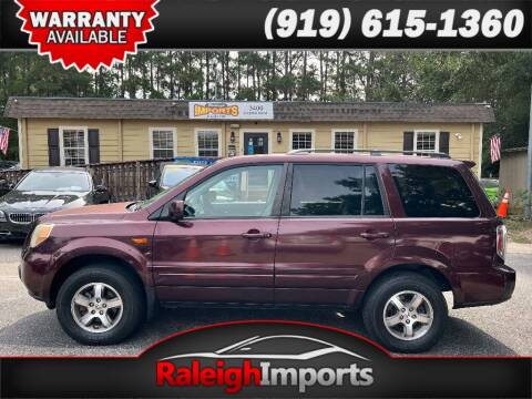 2008 Honda Pilot for sale at Raleigh Imports in Raleigh NC