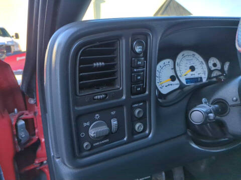 2001 Chevrolet Silverado 1500