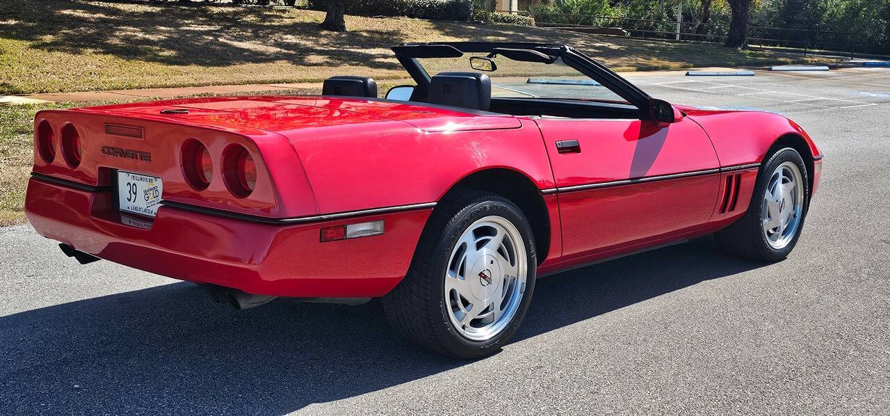 1989 Chevrolet Corvette 82