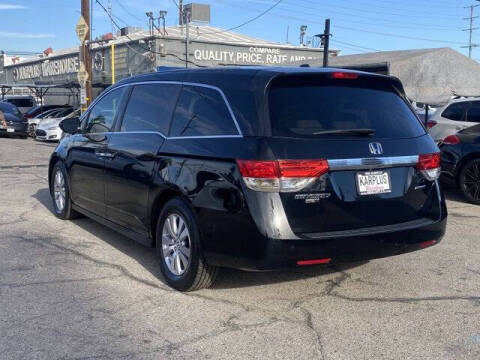 2016 Honda Odyssey SE