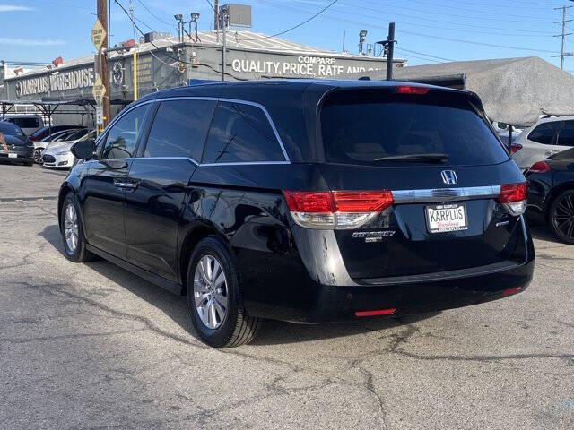 2016 Honda Odyssey SE