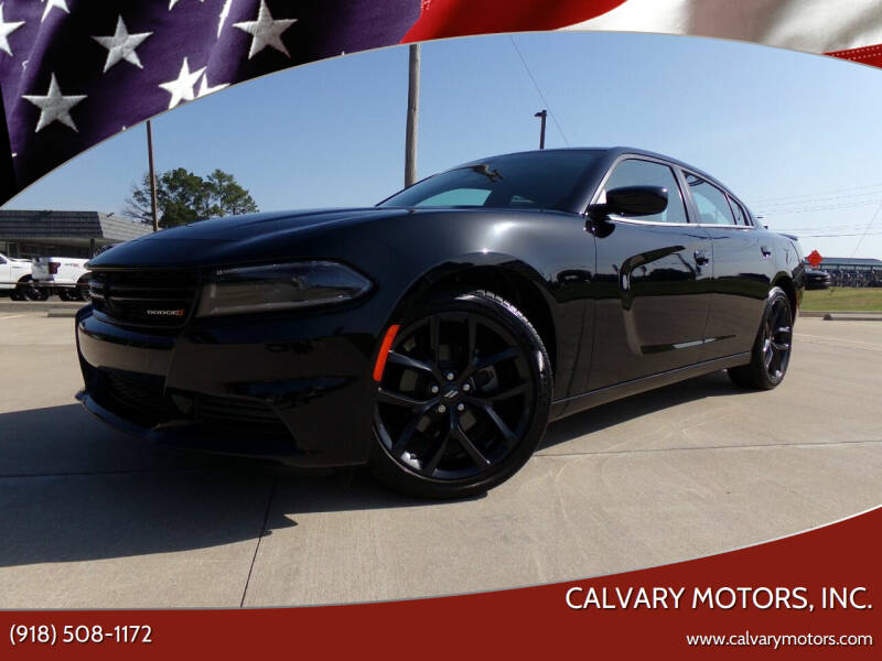 2023 Dodge Charger for sale at Calvary Motors, Inc. in Bixby OK
