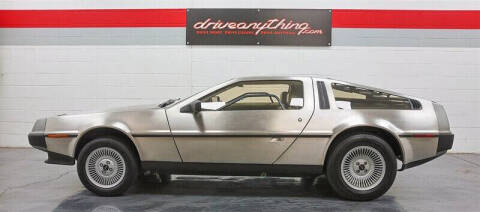 1982 DeLorean DMC-12