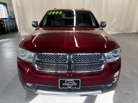 2013 Dodge Durango Citadel