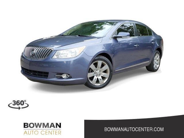 2013 Buick LaCrosse for sale at Bowman Auto Center in Clarkston, MI