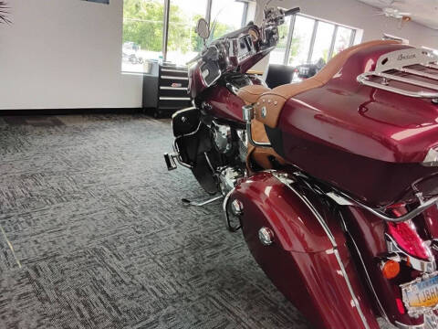 2018 Indian Roadmaster
