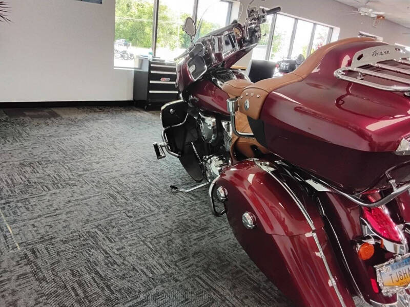 2018 Indian Roadmaster