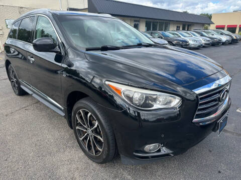 2015 Infiniti QX60 for sale at Reliable Auto LLC in Manchester NH