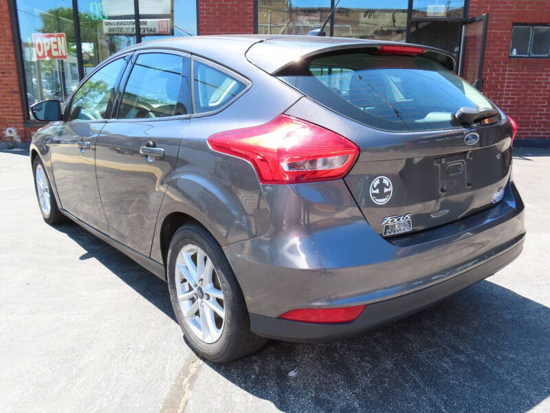 2015 Ford Focus SE