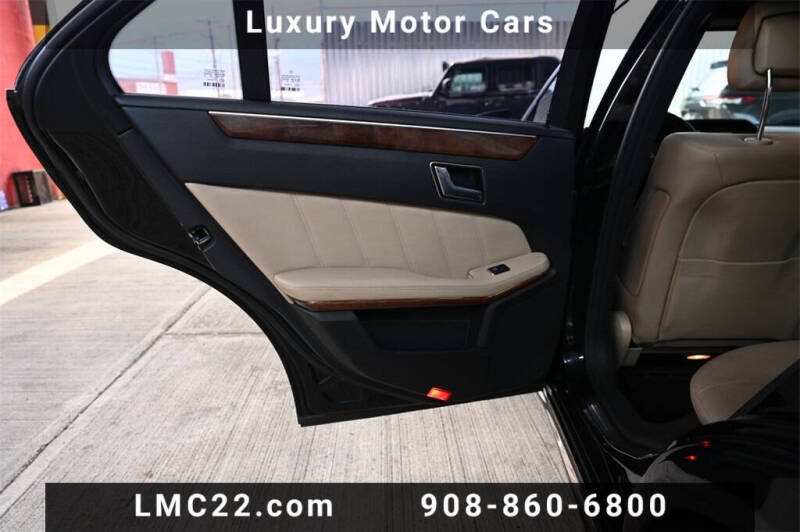 2010 Mercedes-Benz E-Class