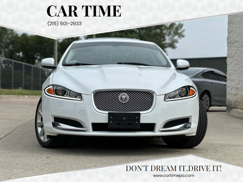 2013 Jaguar XF for sale at Car Time in Philadelphia PA
