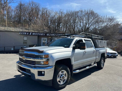2016 Chevrolet Silverado 2500HD for sale at Ultra 1 Motors in Pittsburgh PA