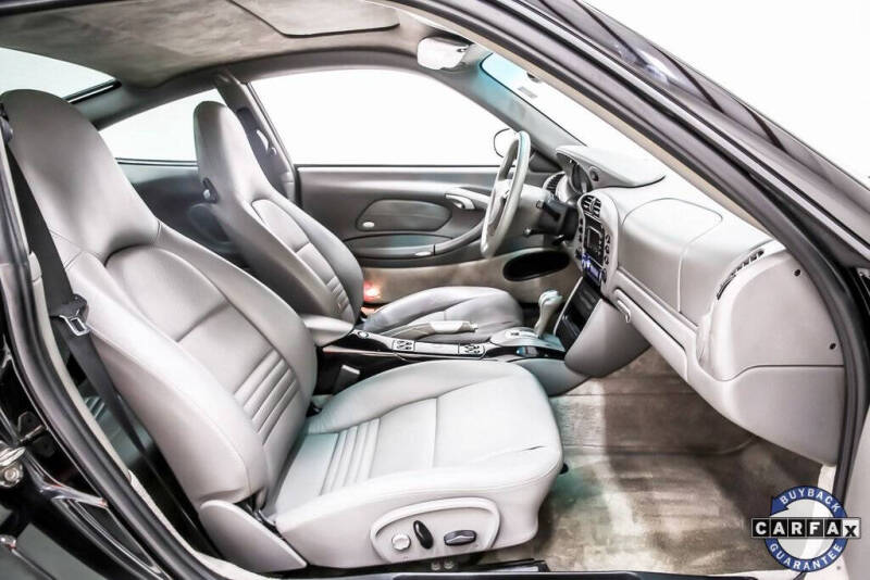 2002 Porsche 911 Carrera 4S