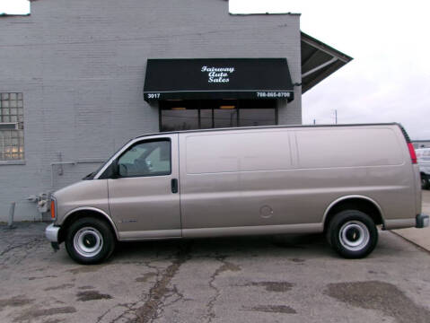 2001 Chevrolet Express G2500