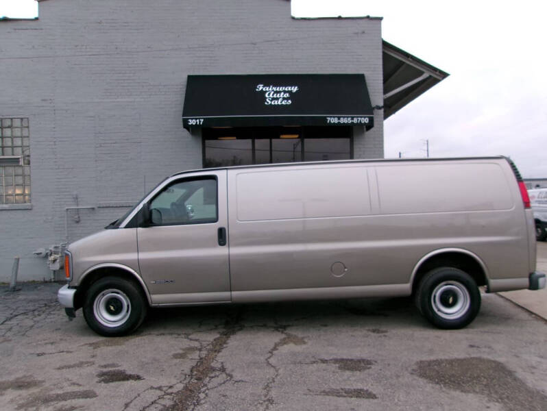 2001 Chevrolet Express G2500
