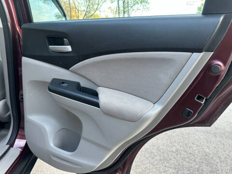 2012 Honda CR-V EX