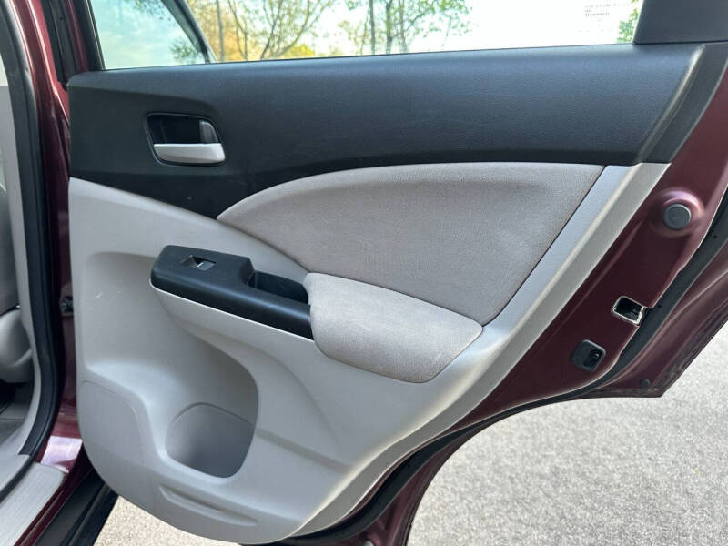 2012 Honda CR-V EX