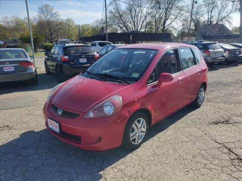 2007 Honda Fit for sale at Colonial Motors in Mine Hill NJ