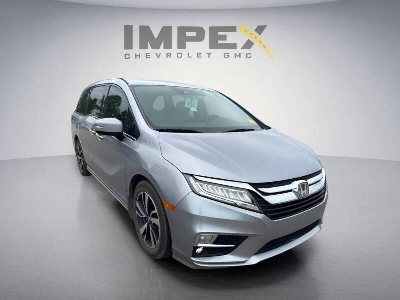 2020 Honda Odyssey Elite