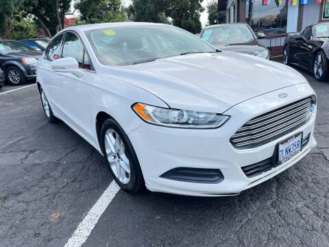 2016 Ford Fusion for sale at Blue Eagle Motors in Fremont CA