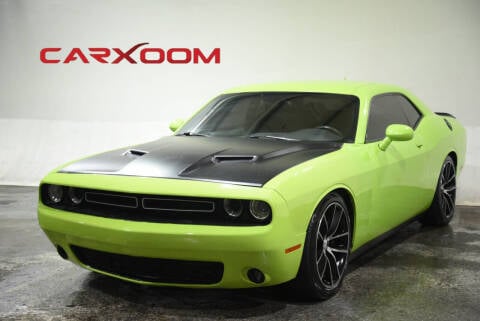 2015 Dodge Challenger for sale at CARXOOM in Marietta GA