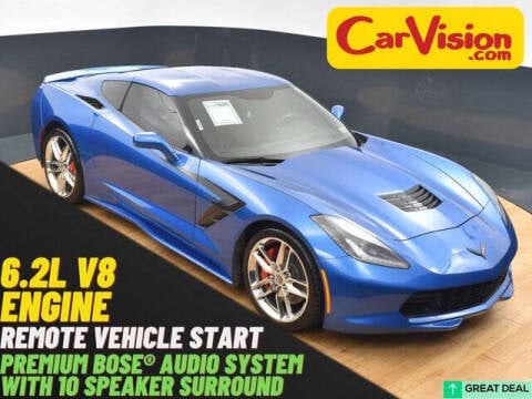 2014 Chevrolet Corvette for sale at Car Vision of Trooper in Norristown PA