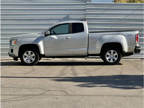 2015 GMC Canyon SLE