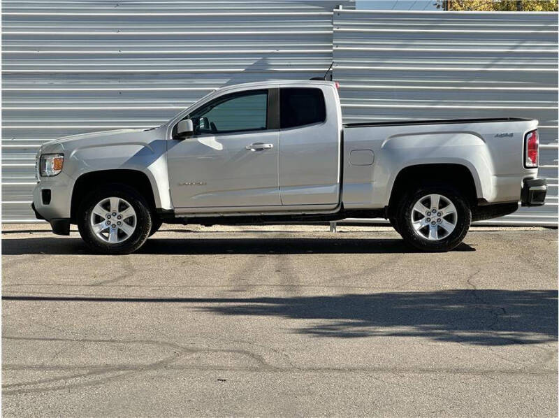 2015 GMC Canyon SLE