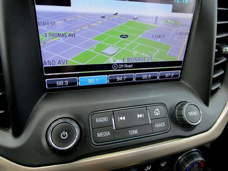 2018 GMC Acadia Denali