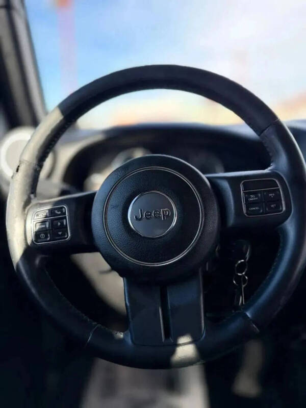 2014 Jeep Wrangler Unlimited