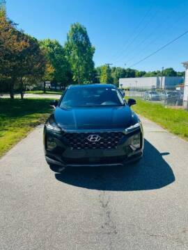 2019 Hyundai Santa Fe for sale at Speed Auto Mall in Greensboro NC