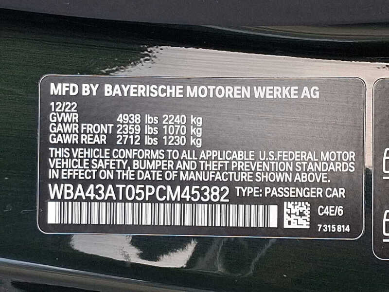 2023 BMW 4 Series 430i xDrive