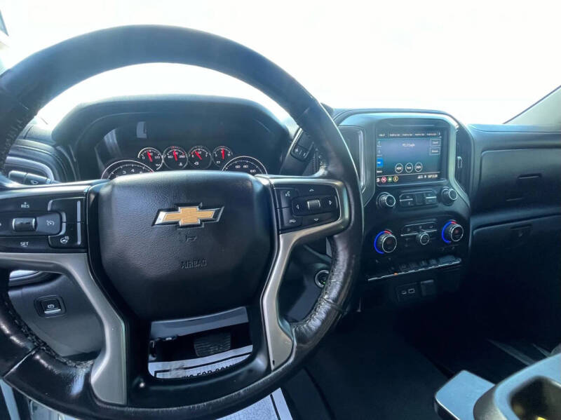2019 Chevrolet Silverado 1500