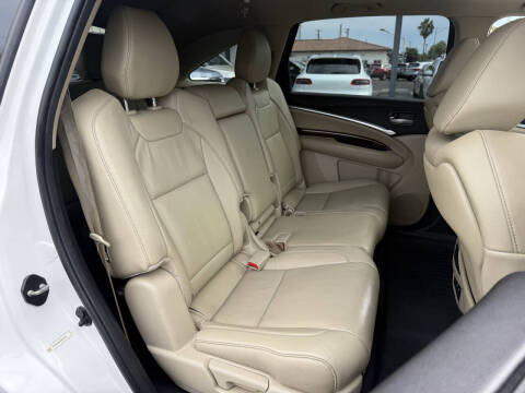 2017 Acura MDX SH-AWD