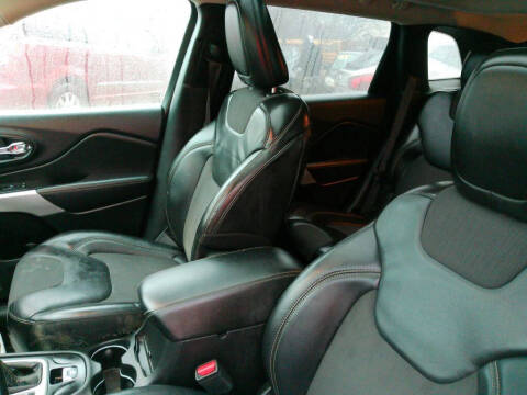 2018 Jeep Cherokee Latitude Plus