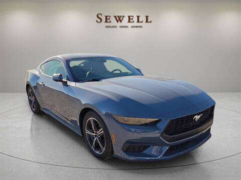 2025 Ford Mustang EcoBoost